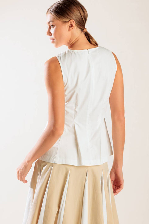 first-date-white-woven-top Flying Tomato-Sophia's Style-2