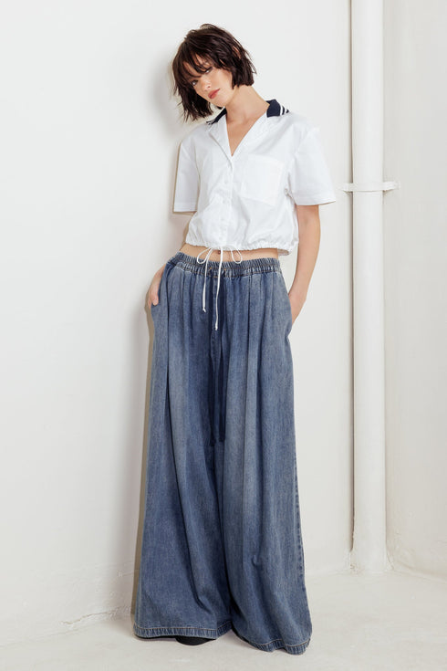 coastal-collar-woven-crop-top Flying Tomato-Sophia's Style-5