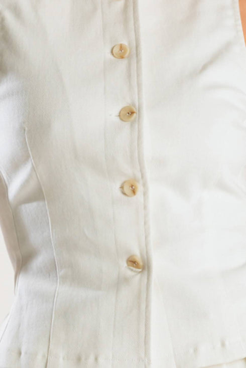 love-letters-white-woven-vest Flying Tomato-Sophia's Style-7