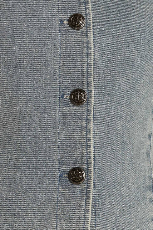 daisy-date-denim-vest Flying Tomato-Sophia's Style-7