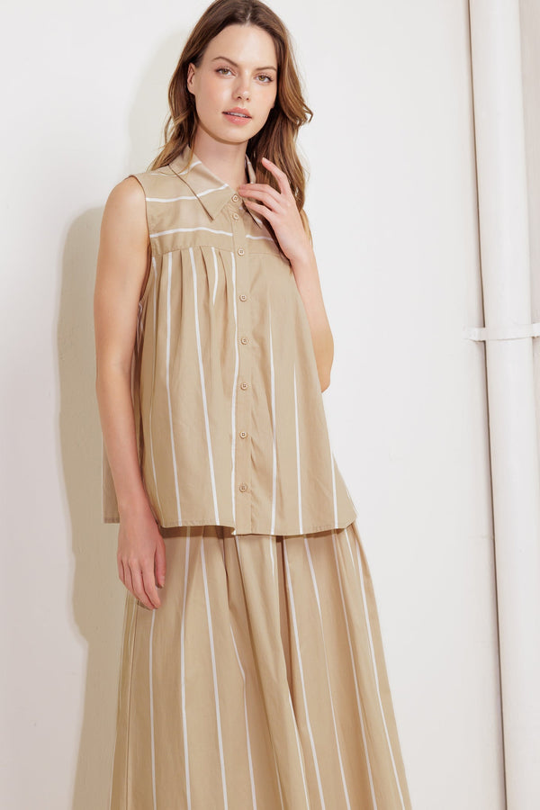 somewhere-to-be-woven-top Flying Tomato-Sophia's StyleTOPS-1