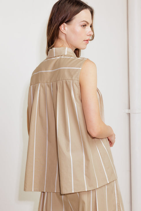 somewhere-to-be-woven-top Flying Tomato-Sophia's Style-3