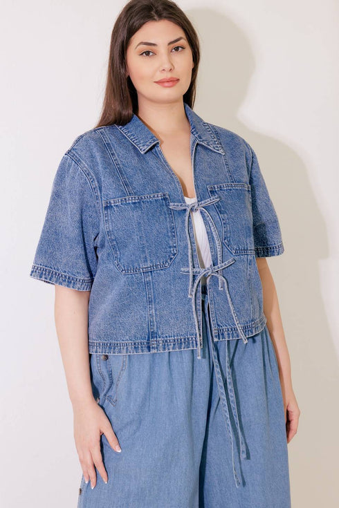 by-chance-denim-top Flying Tomato-Sophia's Style-8