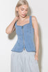 almost-angelic-light-indigo-denim-top Flying Tomato-Sophia's StyleTOPS-1
