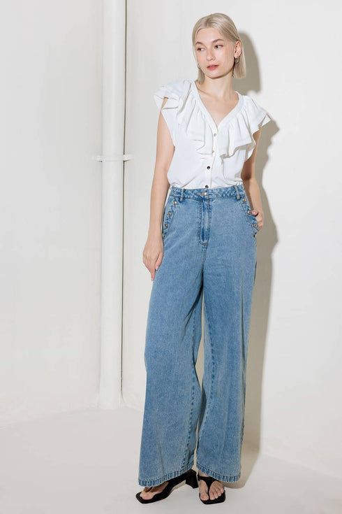 made-for-romance-off-white-woven-top Flying Tomato-Sophia's Style-3