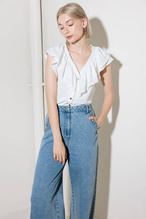 made-for-romance-off-white-woven-top Flying Tomato-Sophia's Style-5