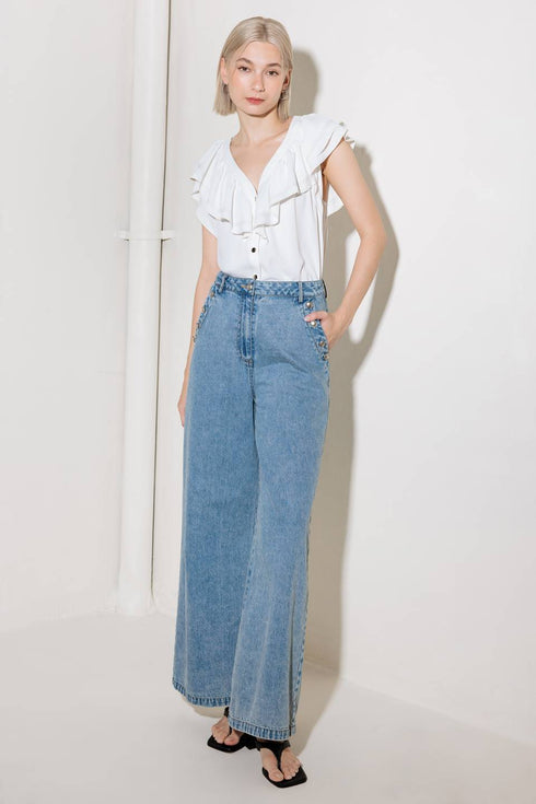 made-for-romance-off-white-woven-top Flying Tomato-Sophia's Style-6