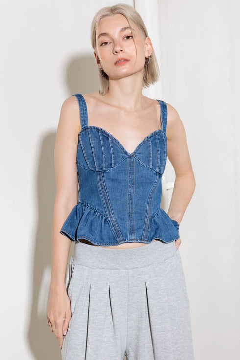 whisper-softly-blue-denim-top Flying Tomato-Sophia's Style-3