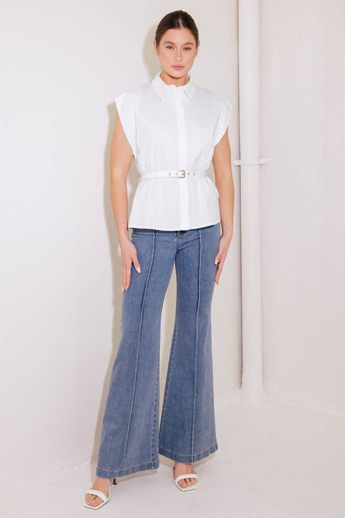 on-cloud-nine-white-woven-top Flying Tomato-Sophia's Style-3