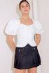 never-ordinary-white-woven-top Flying Tomato-Sophia's StyleTOPS-1