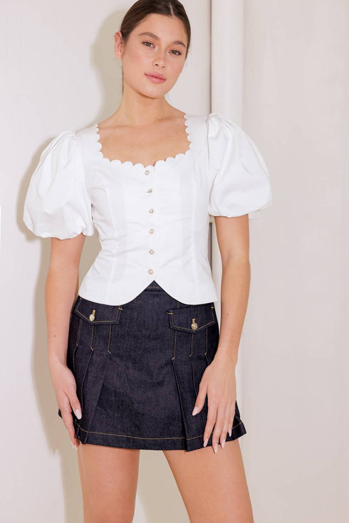 never-ordinary-white-woven-top Flying Tomato-Sophia's Style-5