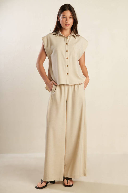 go-with-grace-woven-shirt Flying Tomato-Sophia's Style-7