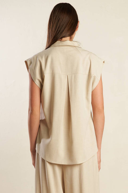 go-with-grace-woven-shirt Flying Tomato-Sophia's Style-2