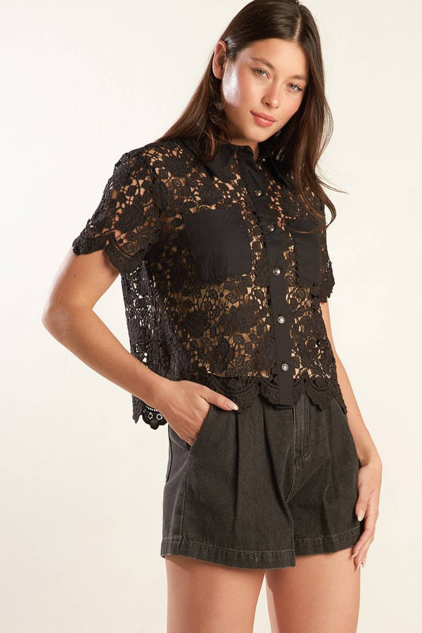 dream-of-the-fleet-woven-lace-top Flying Tomato-Sophia's StyleTOPS-1