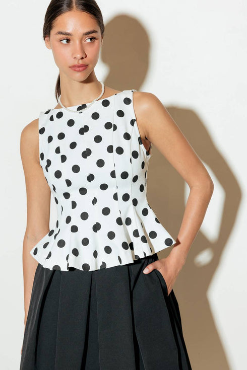 tonal-move-white-woven-top Flying Tomato-Sophia's Style-9