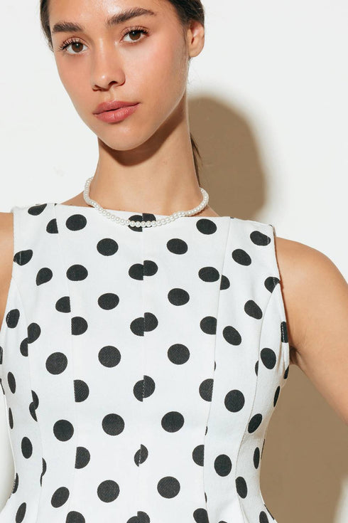 tonal-move-white-woven-top Flying Tomato-Sophia's Style-2