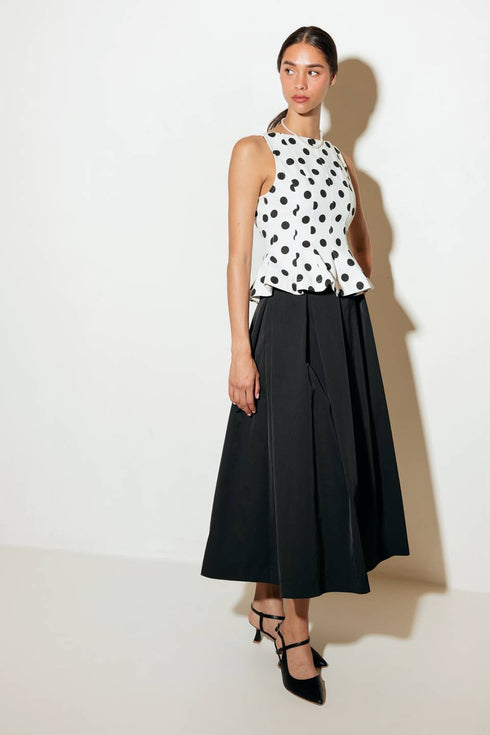 tonal-move-white-woven-top Flying Tomato-Sophia's Style-8