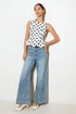 tonal-move-white-woven-top Flying Tomato-Sophia's StyleTOPS-1
