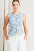 sweet-but-strong-woven-vest-flying-tomato-Sophia's Style-2
