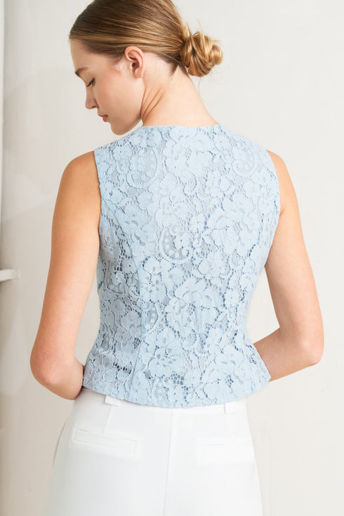 sweet-but-strong-woven-vest-flying-tomato-Sophia's Style-7