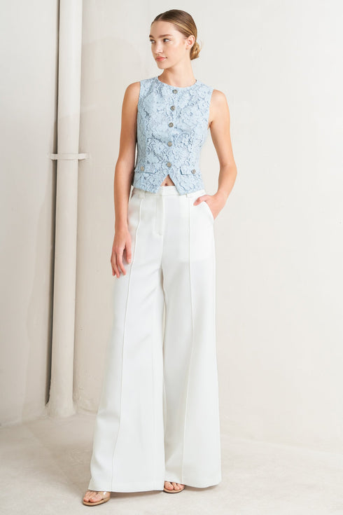 sweet-but-strong-woven-vest-flying-tomato-Sophia's Style-9