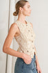 sweet-but-strong-woven-vest-flying-tomato-Sophia's Style-13