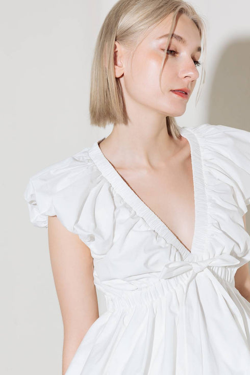 slow-down-in-white-woven-top Flying Tomato-Sophia's Style-2