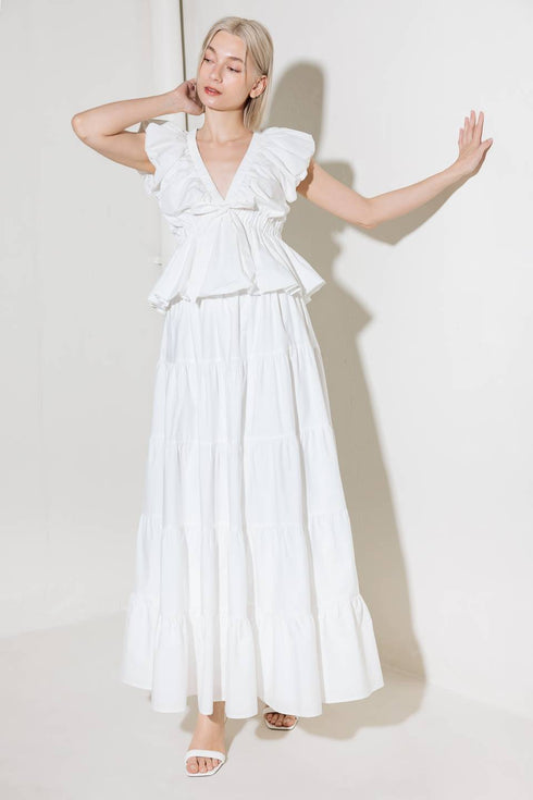 slow-down-in-white-woven-top Flying Tomato-Sophia's Style-5