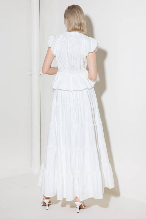 slow-down-in-white-woven-top Flying Tomato-Sophia's Style-6