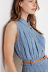 serenity-hill-chambray-top Flying Tomato-Sophia's Style-2