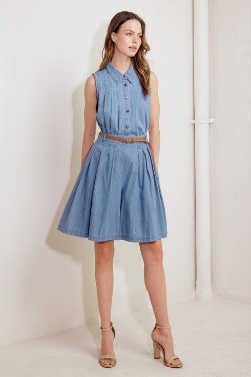 serenity-hill-chambray-top Flying Tomato-Sophia's Style-6