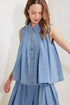 serenity-hill-chambray-top Flying Tomato-Sophia's StyleTOPS-1