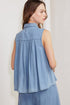 serenity-hill-chambray-top Flying Tomato-Sophia's Style-7