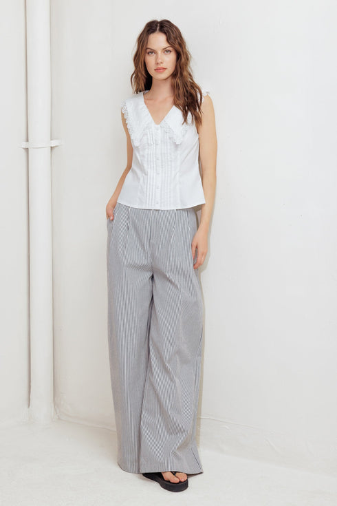 french-meadow-woven-top Flying Tomato-Sophia's Style-4