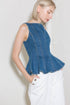 enduring-spark-blue-denim-top Flying Tomato-Sophia's Style-7