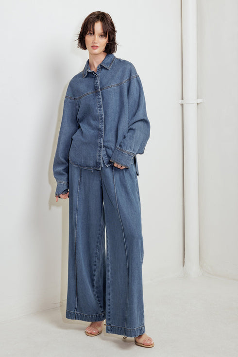 offline-edge-indigo-denim-top Flying Tomato-Sophia's Style-4
