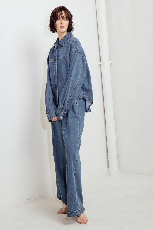 offline-edge-indigo-denim-top Flying Tomato-Sophia's Style-6