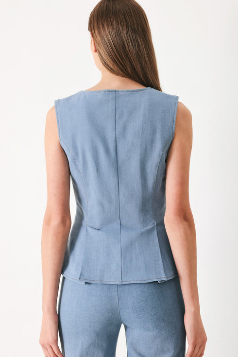 luna-flare-woven-top-sophias-style-2