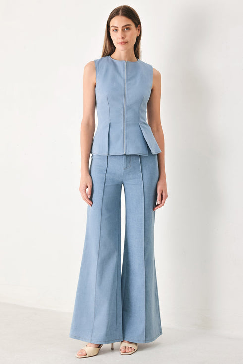 luna-flare-woven-top-sophias-style-6