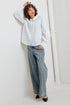 white-noise-solid-woven-top Flying Tomato-Sophia's Style-6