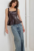urban-chic-minimalism-faux-leather-top Sophia's Style-3