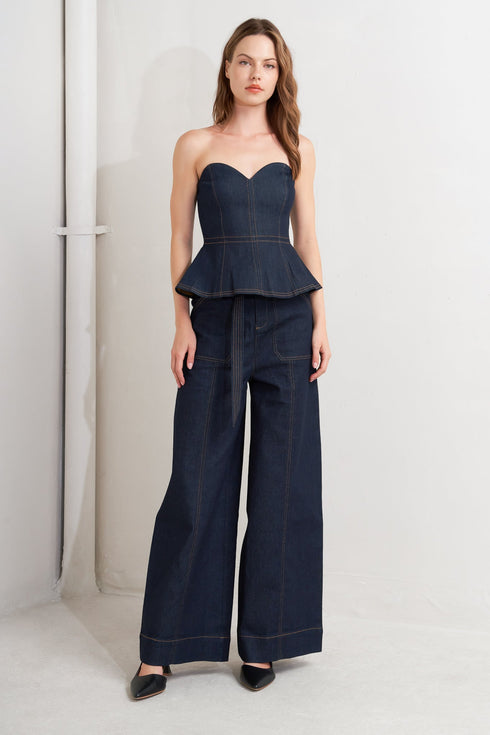 urban-panel-denim-top-Sophia's Style-3