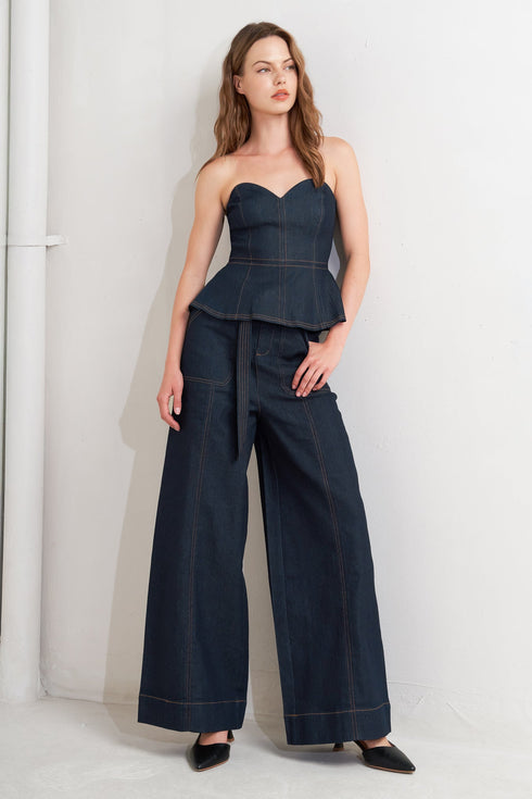 urban-panel-denim-top-Sophia's Style-5