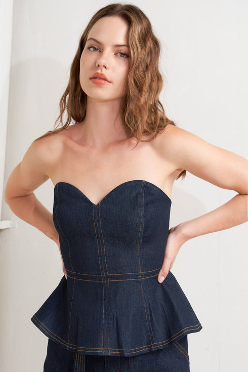 urban-panel-denim-top-Sophia's Style-4