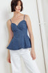 power-poise-indigo-cami-top Flying Tomato-Sophia's StyleTOPS-1