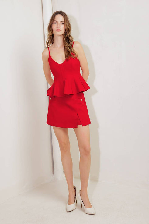 melted-marshmallow-red-woven-cami-top Flying Tomato-Sophia's Style-6