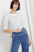 cocoon-hour-white-woven-top Flying Tomato-Sophia's StyleTOPS-1