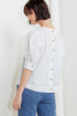 cocoon-hour-white-woven-top Flying Tomato-Sophia's Style-2