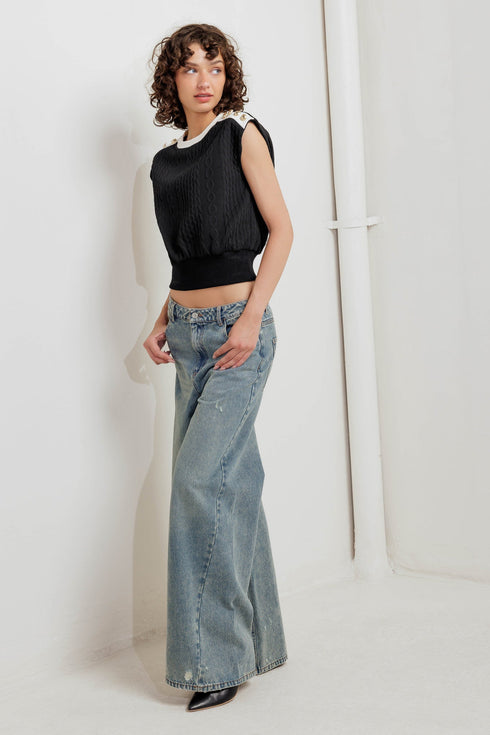 street-romantic-edge-knit-top Sophia's Style-5