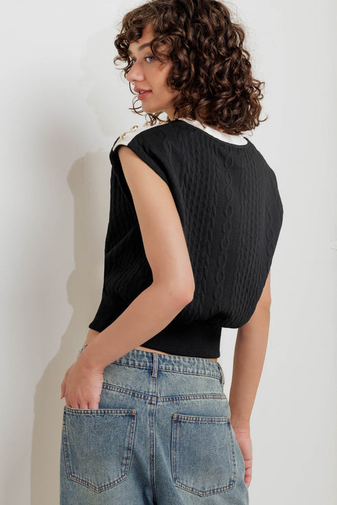 street-romantic-edge-knit-top Sophia's Style-2